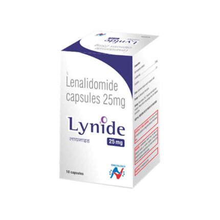 Lynide 25mg Capsule Lenalidomide bulk exporter third contract manufacturing