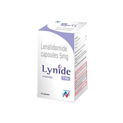 Lenalidomide bulk exporter Lynide 5mg Capsule third contract manufacturing