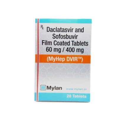 Sofosbuvir daclatasvir bulk exporter Myhep DVIR 400mg/60mg Tablet Third Contract Manufacturing