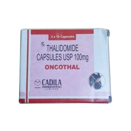 Thalidomide bulk exporter Oncothal 100mg Capsule Third Contract Manufacturing