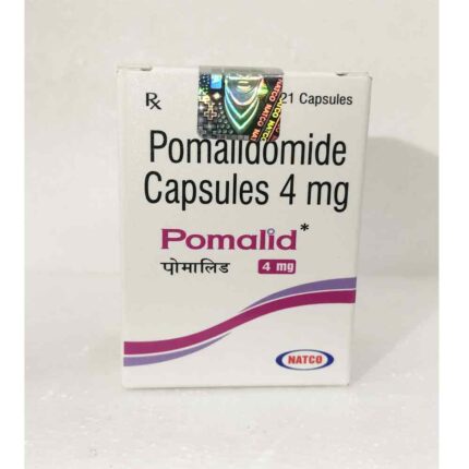 Pomalidomide bulk exporter Pomalid 4mg Capsule Third party Manufacturing