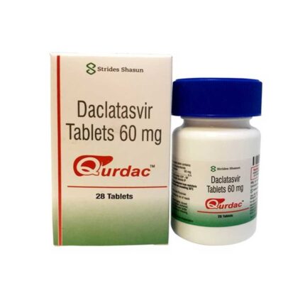 Daclatasvir bulk exporter Qurdac 60mg Tablet third contract manufacturing