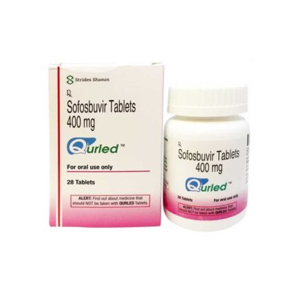 Sofosbuvir bulk exporter Qurled 400mg Tablet third contract manufacturing