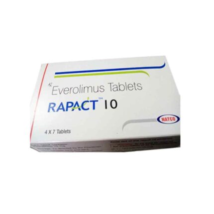 Rapact 10mg Tablet Everolimus bulk exporter third contract manufacturing