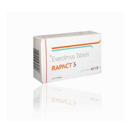 Everolimus bulk exporter Rapact 5mg Tablet third contract manufacturing india