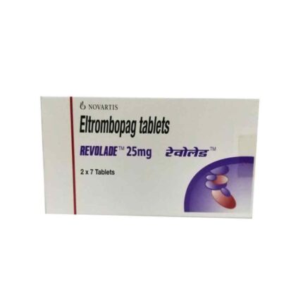 Eltrombopag bulk exporter Revolade 25mg Tablet Third Contract Manufacturing