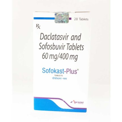 Sofosbuvir Daclatasvir Bulk Exporter Sofokast-Plus 400mg/60mg Tablet Third Party Manufacturer