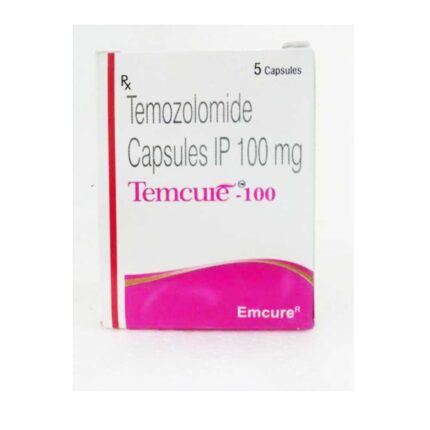 Temcure 100mg Tablet Temozolomide bulk exporter Third Party Manufacturer