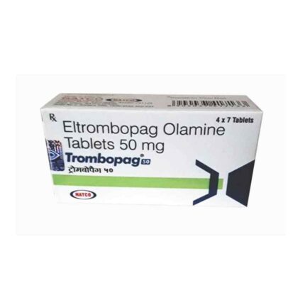 Eltrombopag bulk exporter Trombopag 50mg tablet third party manufacturer
