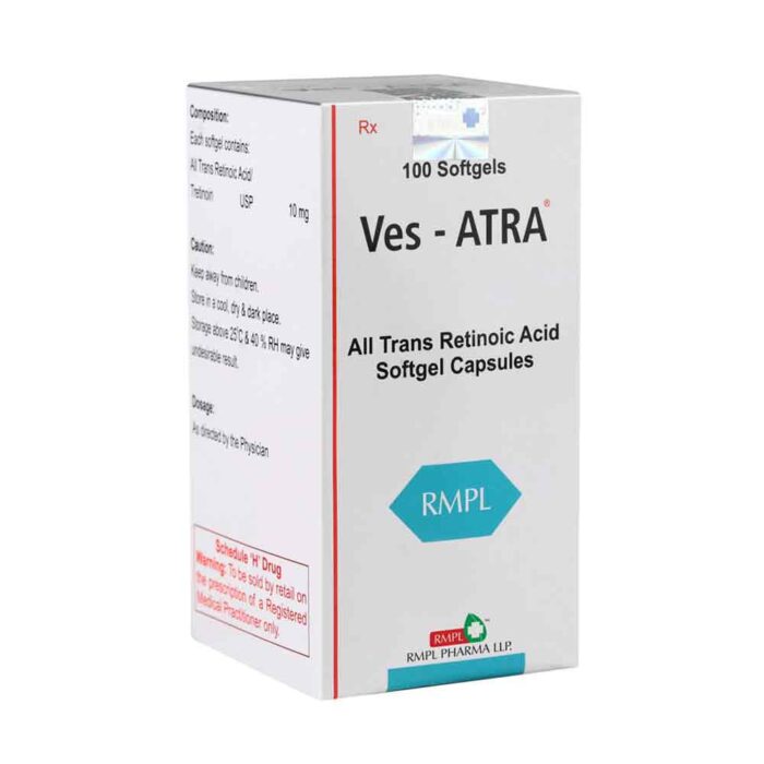 Tretinoin bulk exporter ves-ATRA 10mg capsules third contract manufacturing