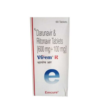 Darunavir Ritonavir Bulk Exporter Virem R 600mg/100mg Tablet third contract manufacturing