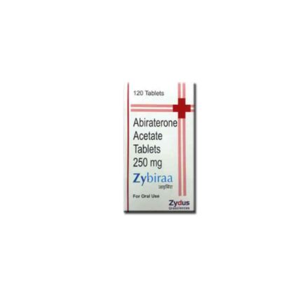 Abiraterone acetate bulk exporter Zybiraa 250mg Tablet third party manufacturer
