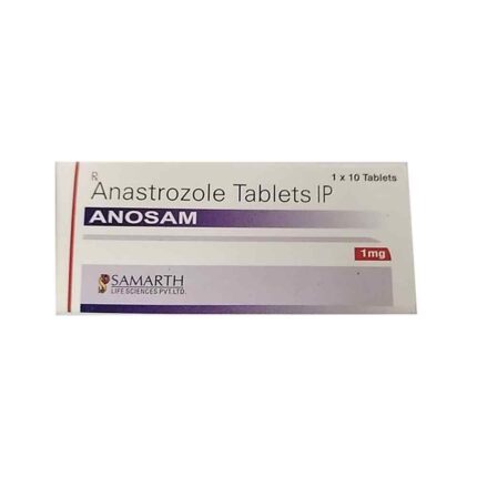 Anastrozole bulk exporter Anosam 1mg Tablet Third contract Manufacturing