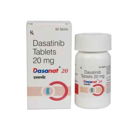 Dasatinib bulk exporter Dasanat 20mg Tablet third contract manufacturing