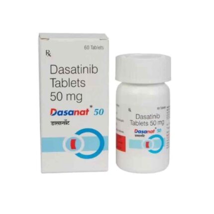 Dasatinib bulk exporter Dasanat 50mg Tablet third contract manufacturing