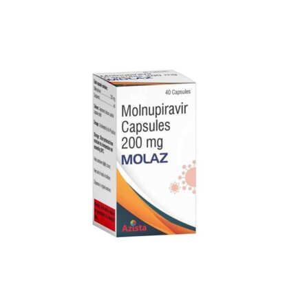 Molnupiravir bulk exporter Molaz 200mg Capsule Third Contract Manufacturing