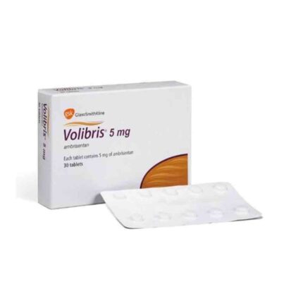 Ambrisentan bulk exporter Volibris 5mg Tablets third contract manufacturer It even helps to improve your quality of life, exercising ability and delay in disease progression.