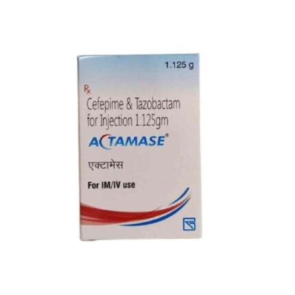 Cefepime Tazobactum bulk exporter ACTAMASE 1000MG/125MG INJECTION Third Contract Manufacturing