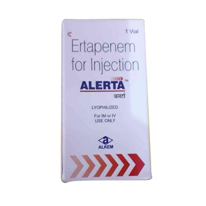 Ertapenem bulk exporter Alerta Injection 1gm Third party manufacturer