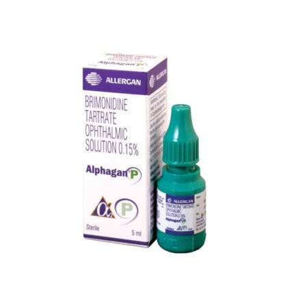 Brimonidine Tartrate bulk exporter Alphagan P 0.15% Eye Drop third party manufacturing