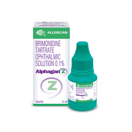 Brimonidine Tartrate bulk exporter Alphagan Z Eye Drop 0.1% third contract manufacturer