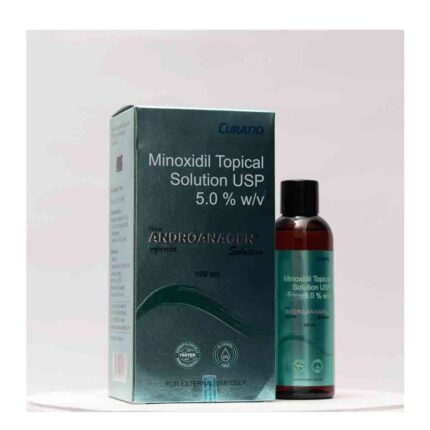 Minoxidil Aminexil bulk exporter ANDROANAGEN 5%/1.5% SOLUTION third party manufacturer