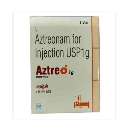 Aztreonam bulk exporter Aztreo 1gm Injection Third Contract Manufacturer