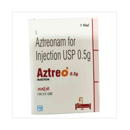 Aztreonam bulk exporter Aztreo 500mg Injection Third Contract Manufacturing