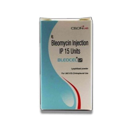 Bleomycin bulk exporter Bleocel 15IU Injection third contract manufacturing