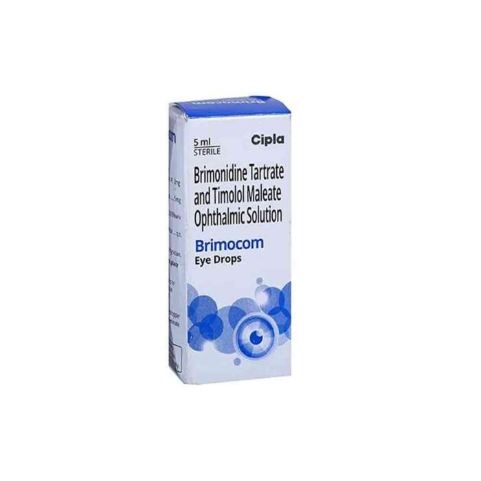 Timolol Brimonidine bulk exporter Brimocom 5mg/2mg Eye Drop third contract manufacturing