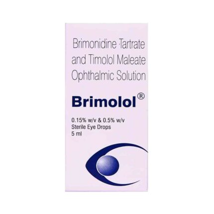 Brimolol 5mg/1.5mg Eye Drop Timolol Brimonidine bulk exporter third party manufacturer
