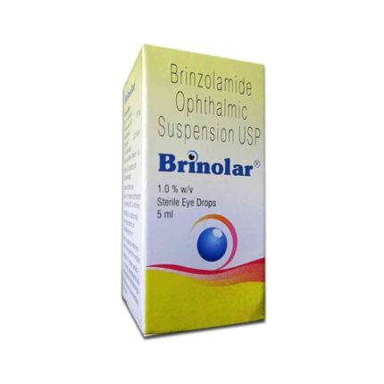 Brinzolamide bulk exporter Brinolar 1.0% Eye Drop third party manufacturing india