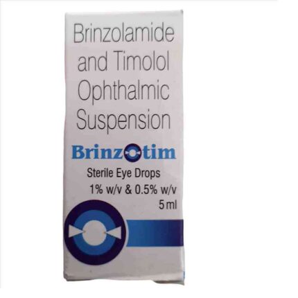 Brinzolamide Timolol Bulk Exporter Brinzotim 1%,0.5% Eye Drop Third Party Manufacturing
