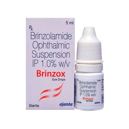 Brinzolamide bulk exporter Brinzox 1.0% Eye Drop third contract manufacturing