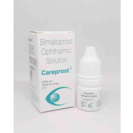Bimatoprost bulk exporter Careprost 0.03% Eye Drop third contract manufacturing