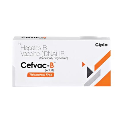 Hepatitis B Vaccine bulk exporter Cefvac-B (Adult) 20mcg Vaccine third contract manufacturing
