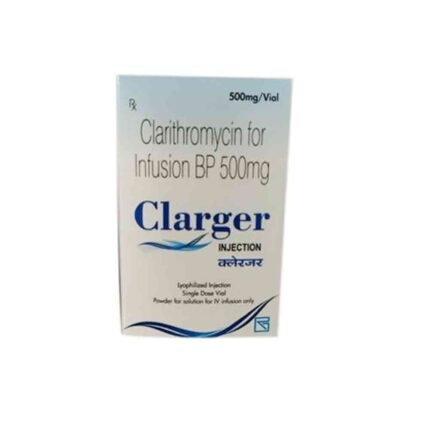 Clarithromycin bulk exporter Clarger 500mg Injection third contract manufacturing