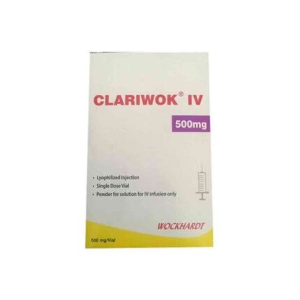 Clarithromycin bulk exporter CLARIWOK IV 500MG INJECTION Third Contract Manufacturing