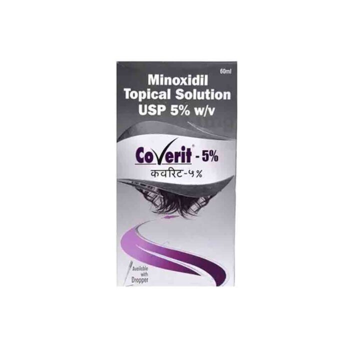 Minoxidil bulk exporter Coverit 5% Solution third contract manufacturing