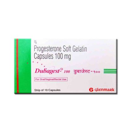 Progesterone bulk exporter Dubagest 100mg Capsule Third Contract Manufacturer