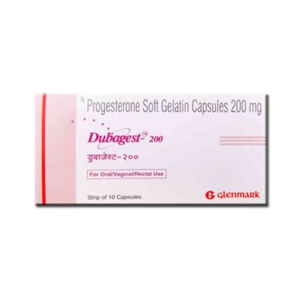 Progesterone bulk exporter Dubagest 200mg Capsule third contract manufacturer india