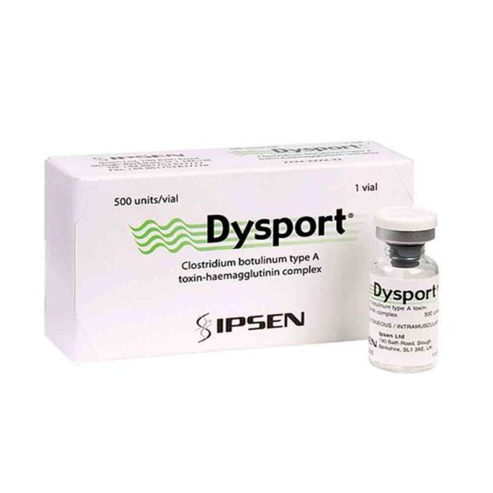 Clostridium botulinum type A toxin-haemagglutinin complex bulk exporter Dysport 500IU Injection third party manufacturer