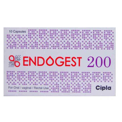 Progesterone bulk exporter ENDOGEST 200MG CAPSULE third contract manufacturer