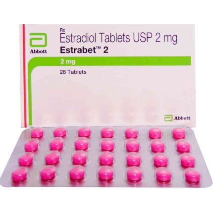 Estradiol bulk exporter Estrabet 2mg Tablet third contract manufacturer