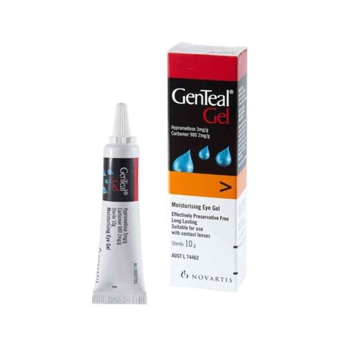 Genteal 3mg/2.2mg Eye Gel Hypromellose Carbomer bulk exporter Third Party Manufacturer