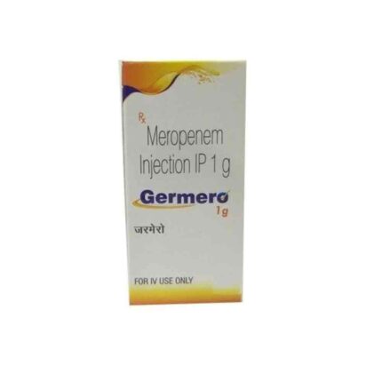 Meropenem bulk exporter Germero 1000mg Injection third contract manufacturer