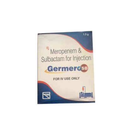 Meropenem Sulbactam bulk exporter Germero SB 1.5gm Injection third party manufacturer