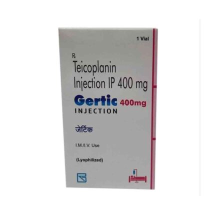 Teicoplanin bulk exporter Gertic 400mg Injection third contract manufacturing