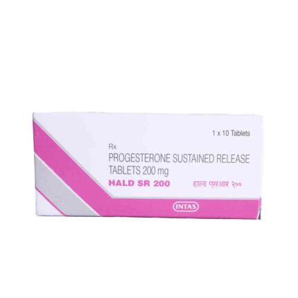 Progesterone bulk exporter HALD SR 200MG TABLET third contract manufacturer