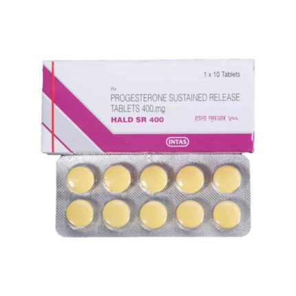 HALD SR 400MG TABLET Progesterone bulk exporter third contract manufacturer